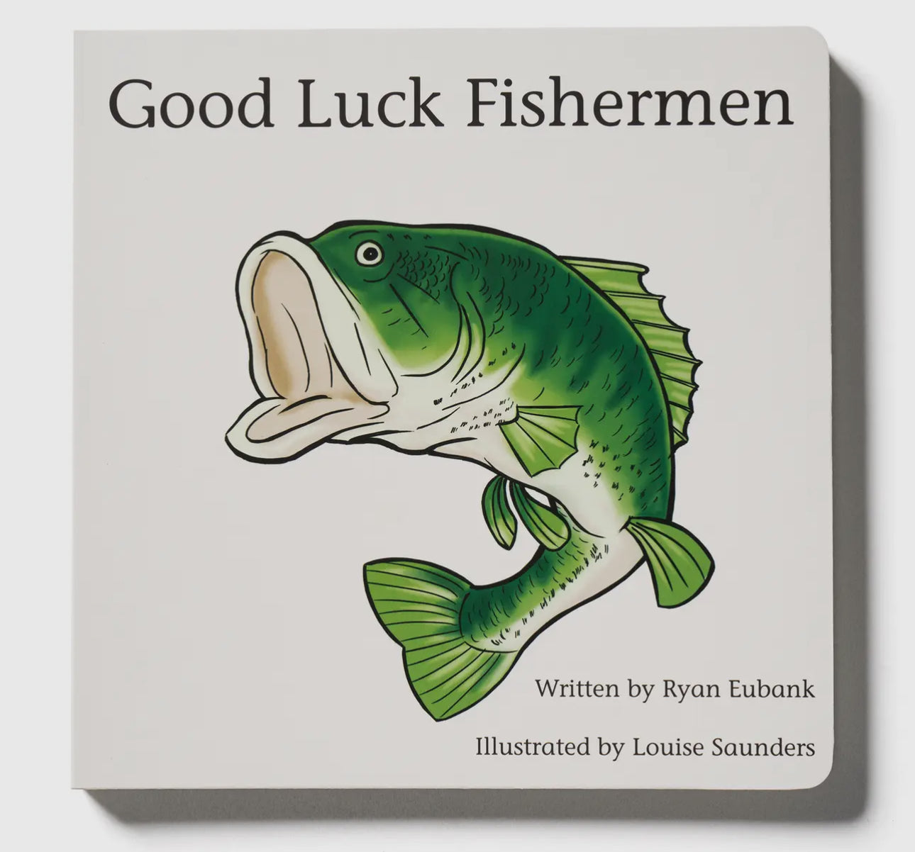 Children's Book, Good Luck Fishermen