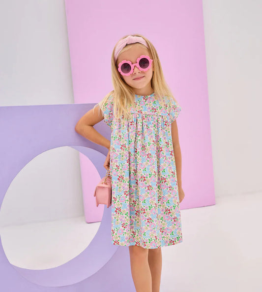 Charlotte Dress- Bloomsbury Blossoms