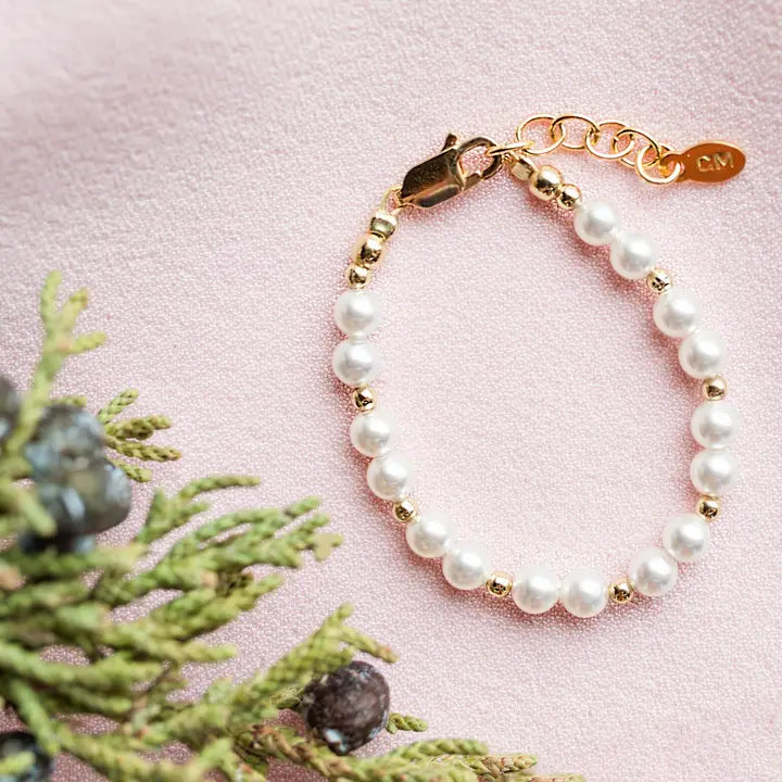 Brynn 14K Pearl Bracelet