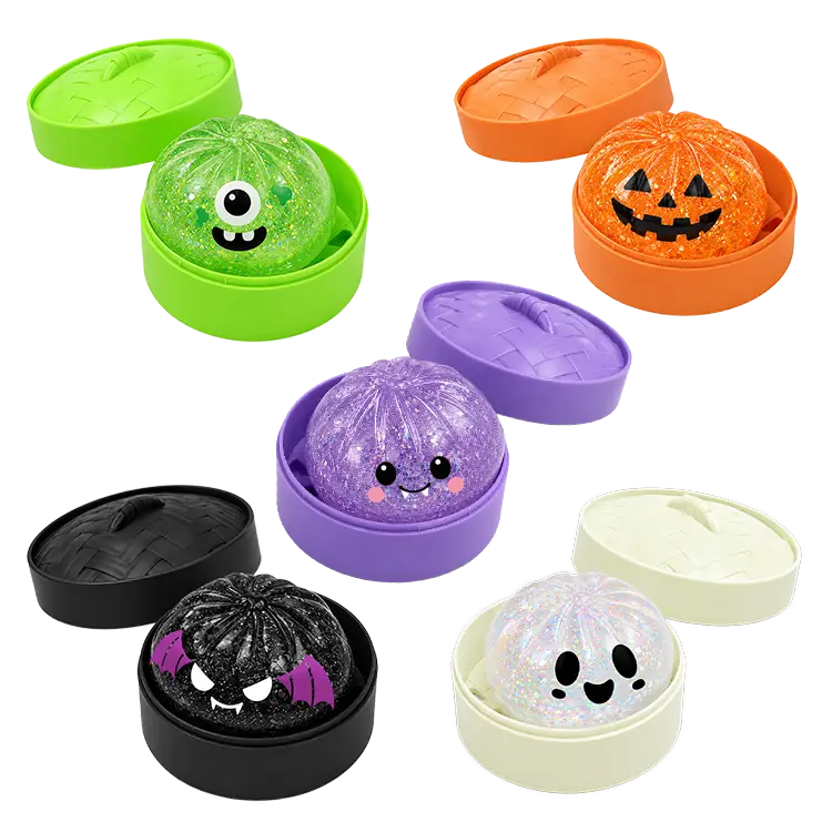 Halloween Squishy Dumpling