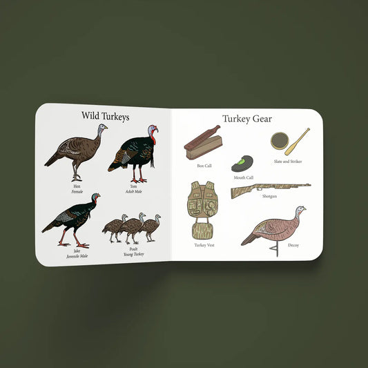 Children's Book, Turkey Season