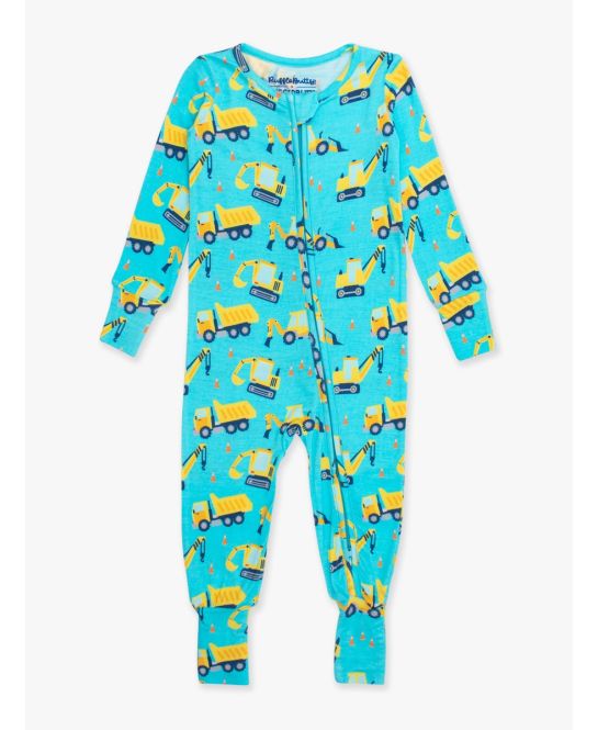 Convertible One Piece Pajama, Bamboo Viscose