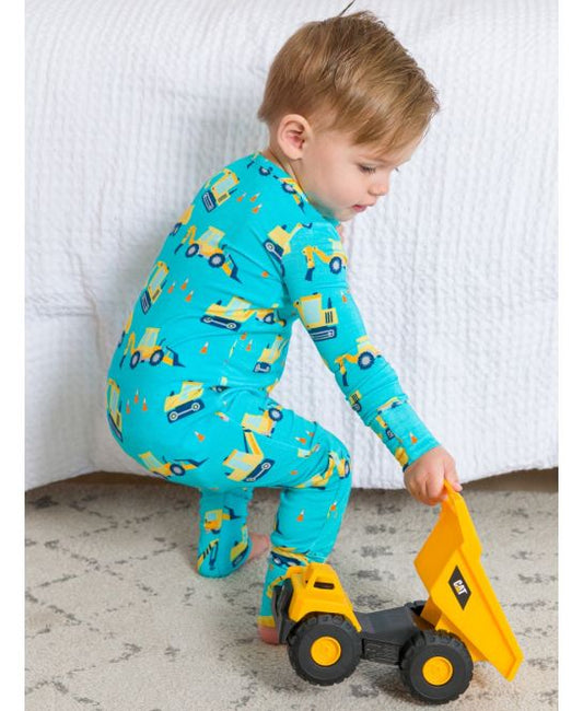 Convertible One Piece Pajama, Bamboo Viscose