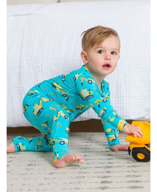 Convertible One Piece Pajama, Bamboo Viscose