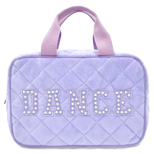 Love to Dance Large Cosmetic Bag
