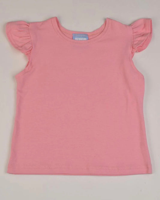 Angel Sleeve Tee Sirt Pink