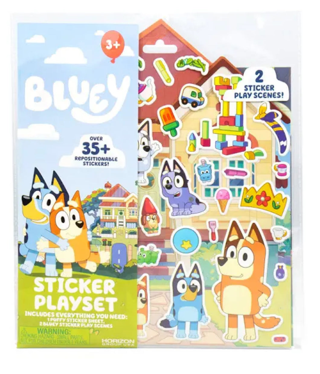 Bluey Sticker Playsets