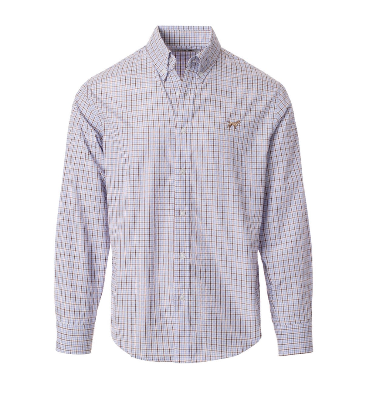 Blue Fieldstone Button Down Shirt