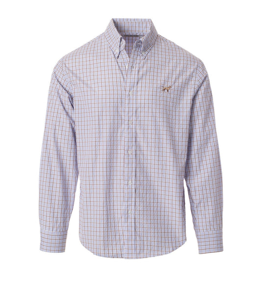 Blue Fieldstone Button Down Shirt