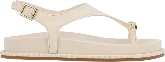 Little Leilah Bone/Gold Sandal