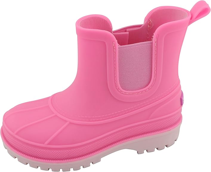 Rain Boot, Hot Pink