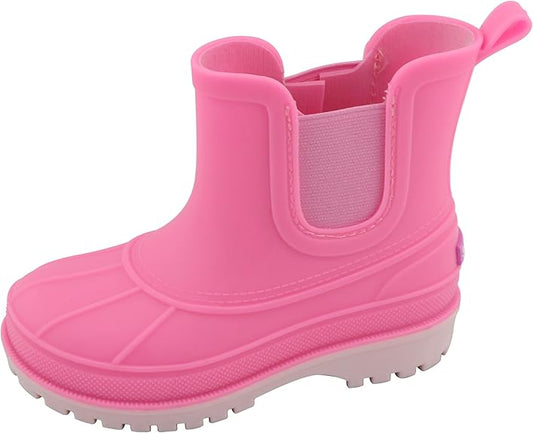 Rain Boot, Hot Pink