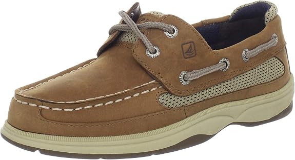 Lanyard Park Tan Sperrys