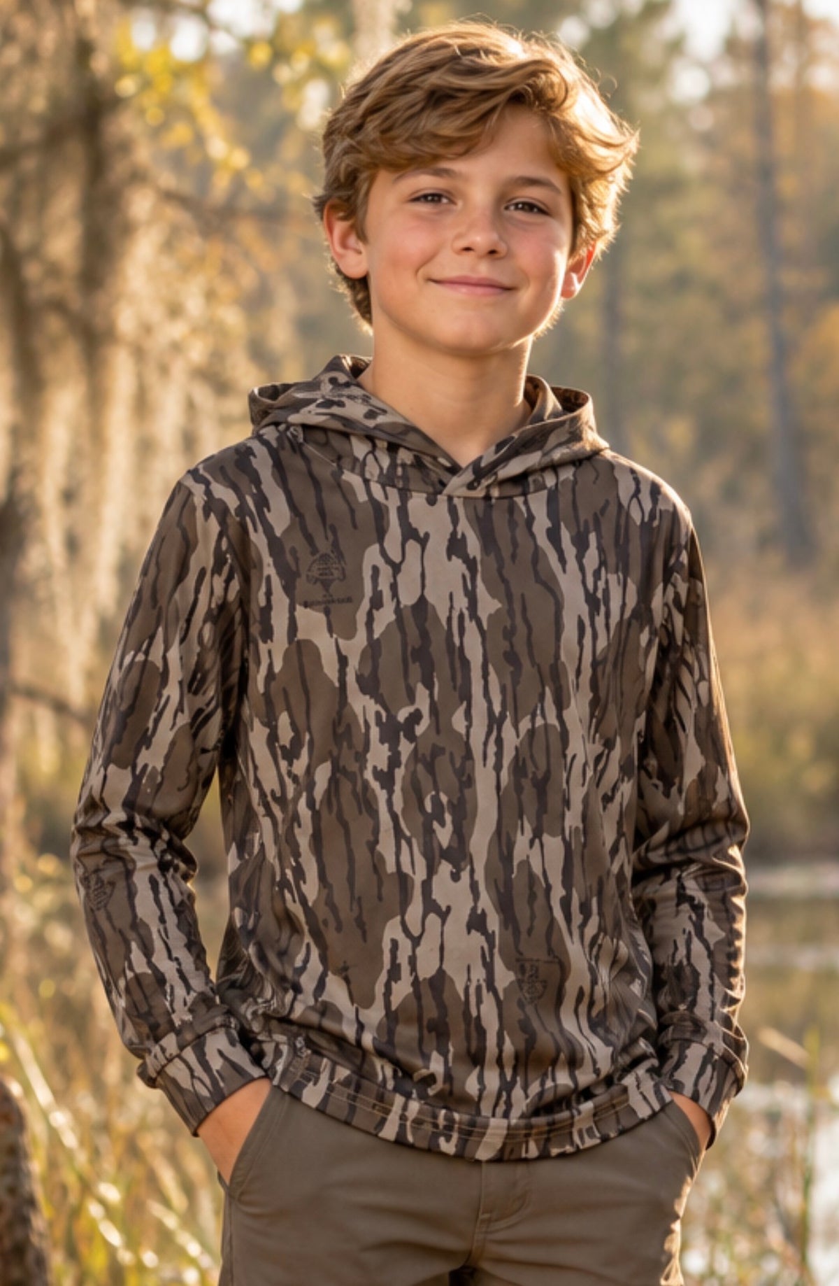 Mack Performance Hoodie, Mossy Oak