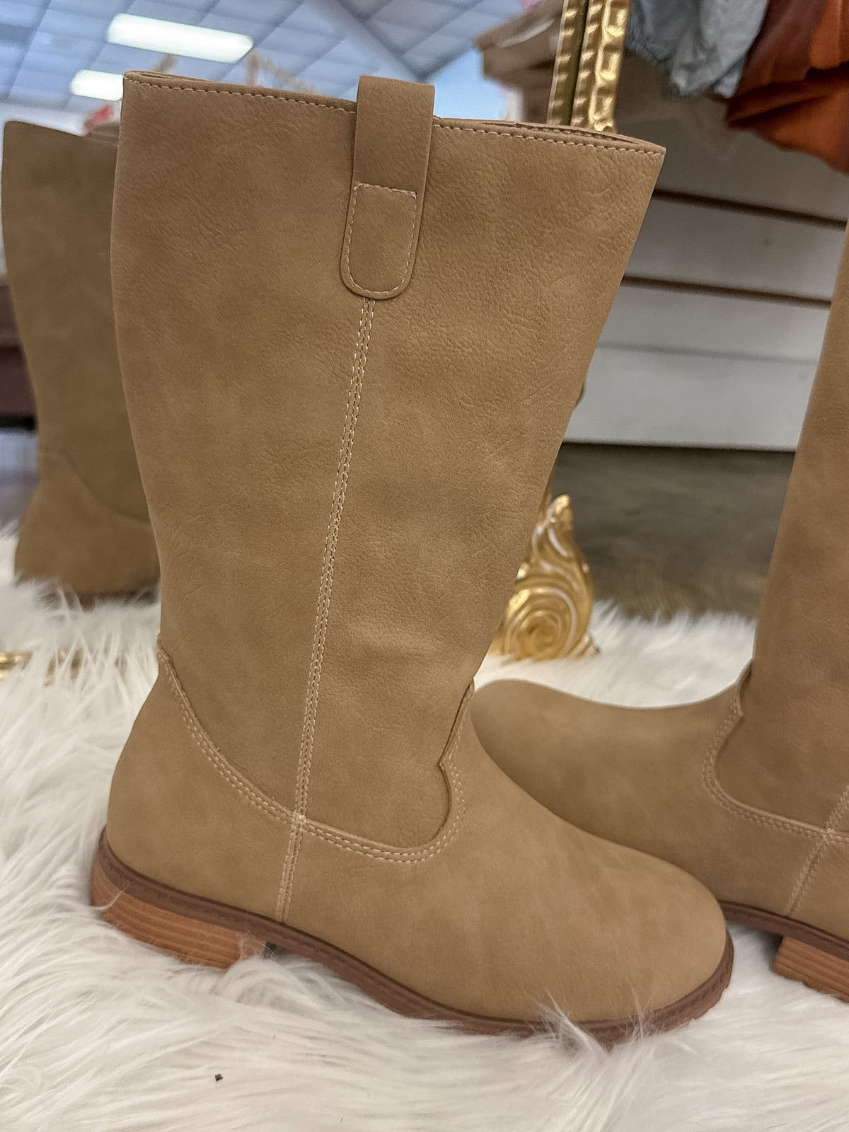Ornella Sand Boots