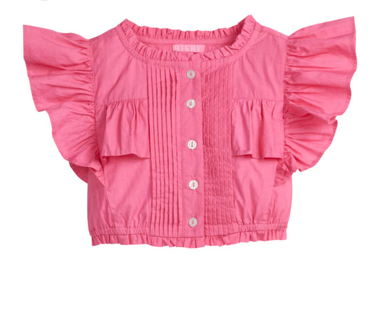 Annie Top Hot Pink