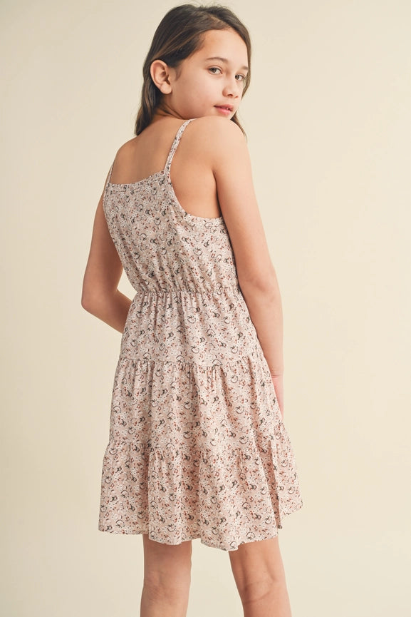 Floral Strappy SunDress