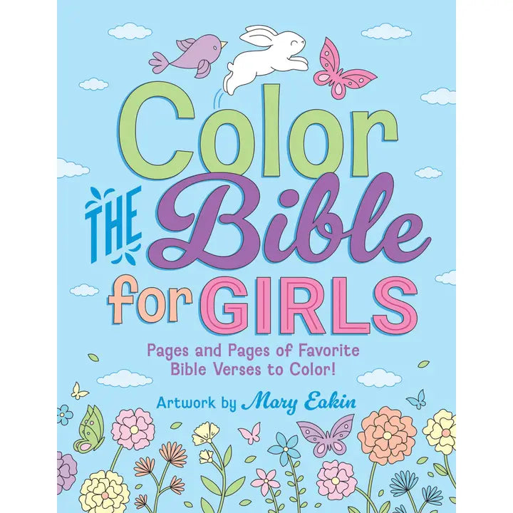 Color The Bible For Girls