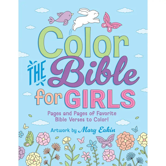 Color The Bible For Girls