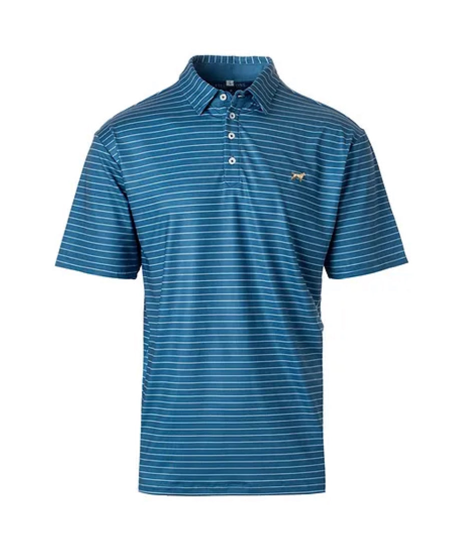 Blue Clubhouse Polo