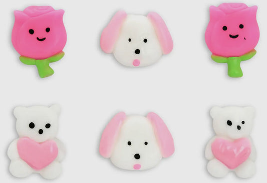 Lots Of Love Squeeze Toy Set