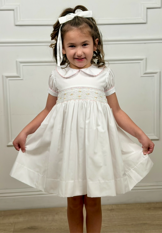 Smocked Bishop Dress