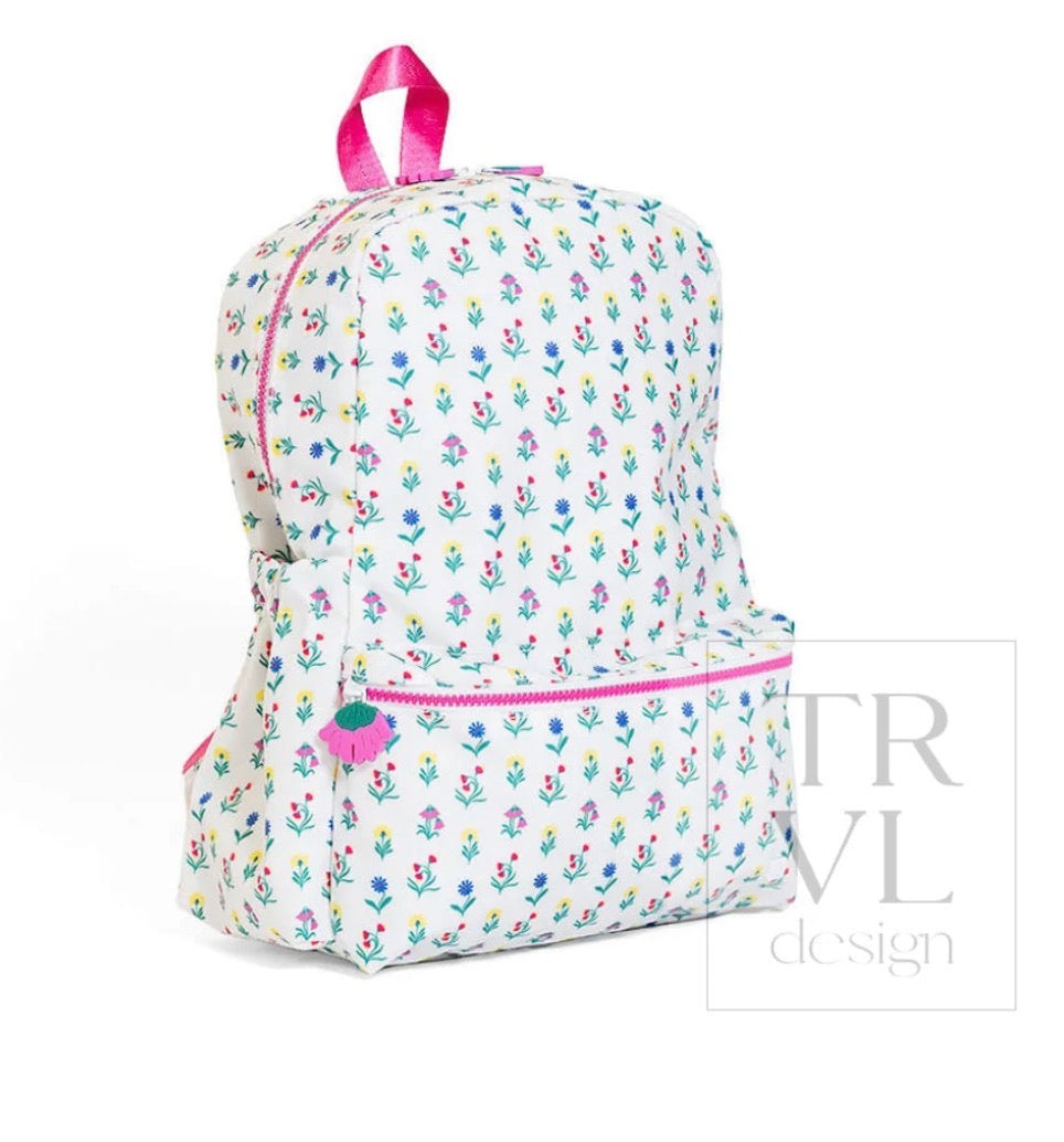 Backpacker Backpack, Wildflower