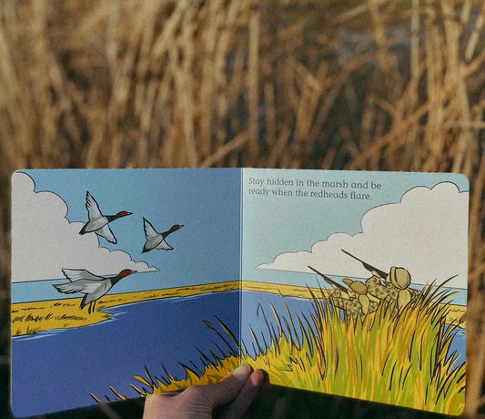 Children's Book, Duck Hunt
