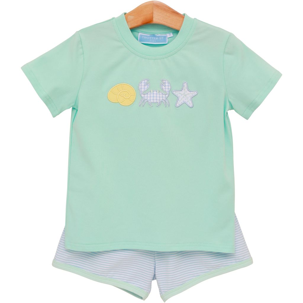 Under The Sea Short Set