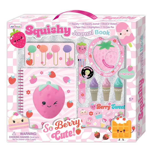 Squishy Journal , Strawberry