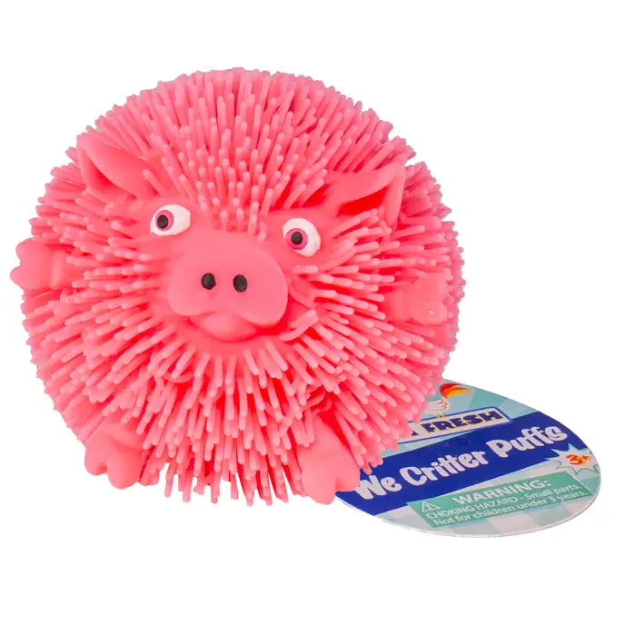 Wee Critter Puff, Fuzzy Squishy