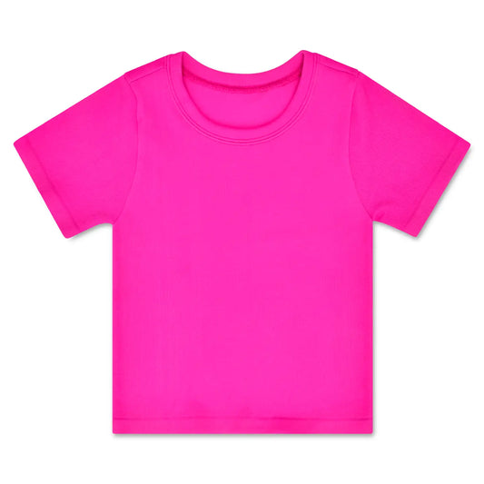 Pretty Pink Ribbed Shirt