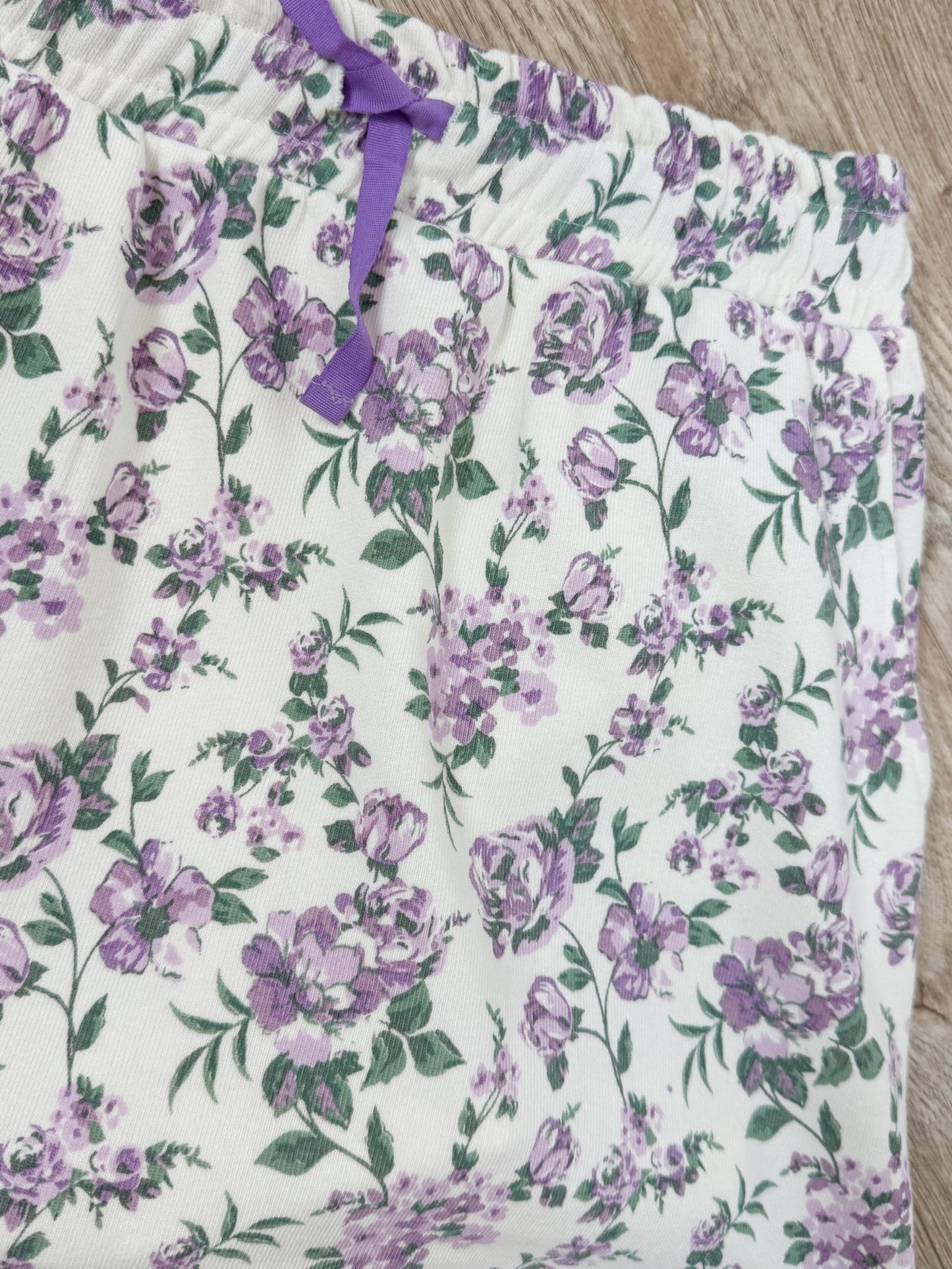 Floral Print Skort