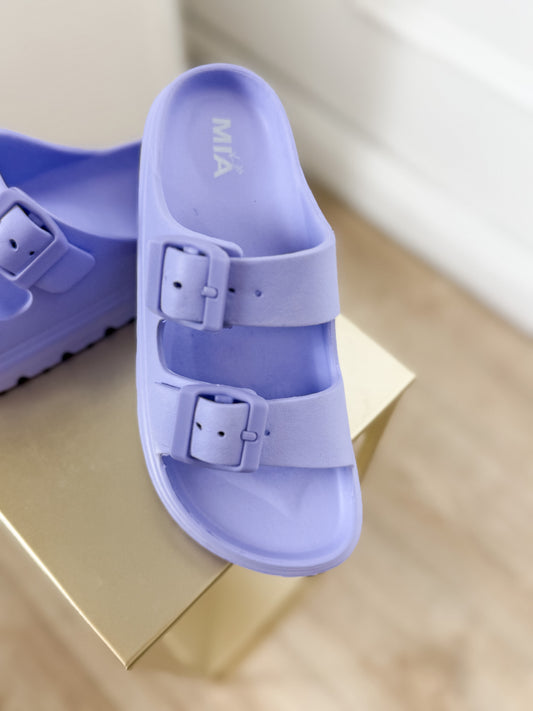 Lil Eva Sandals, Lilac