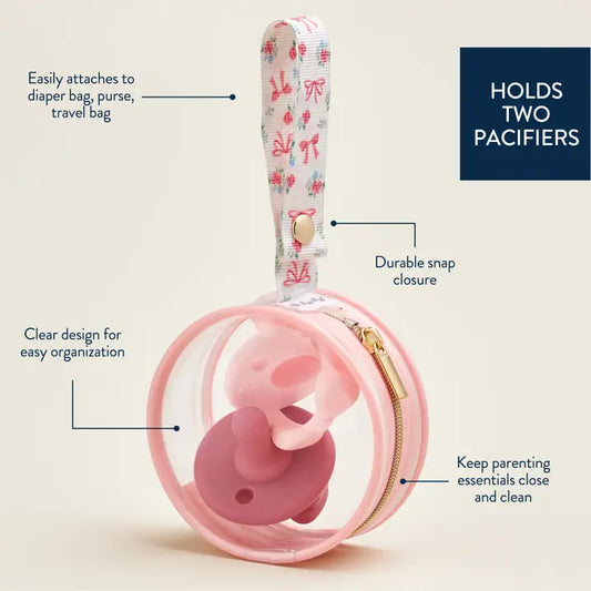 Ribbons and Roses Paci Case