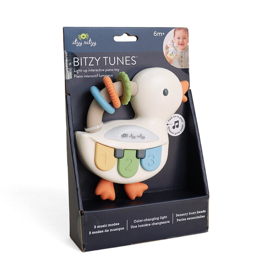 Piano Toy Light Up Duck