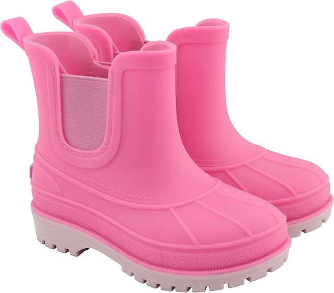 Rain Boot, Hot Pink