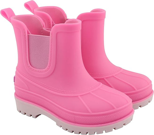 Rain Boot, Hot Pink