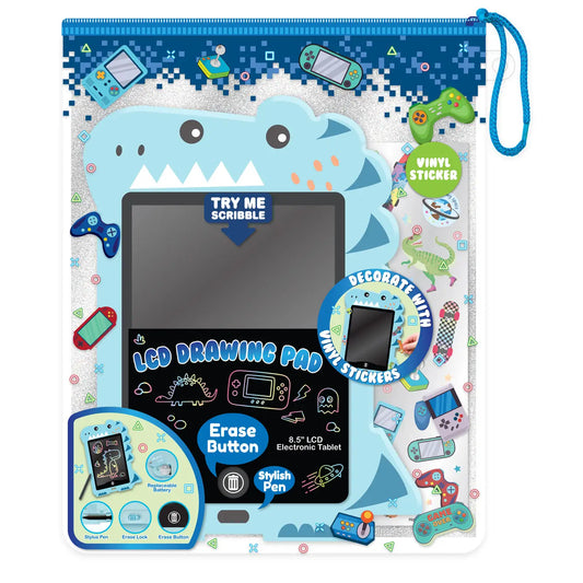 LCD Drawing Pad, Dinos