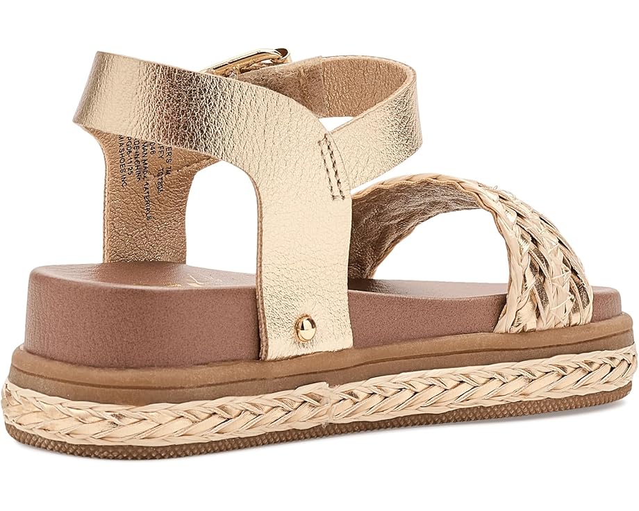 Lil Buffy Natural/Gold Mia Sandal
