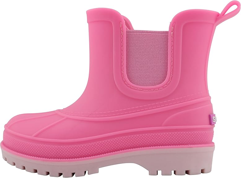 Rain Boot, Hot Pink