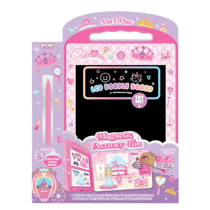 LCD Doodle Board Princess