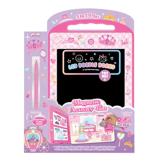 LCD Doodle Board Princess