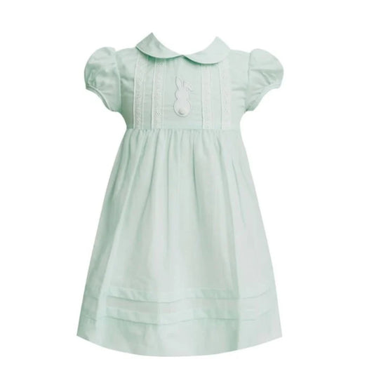 Mint Bunny Tail Girl Dress