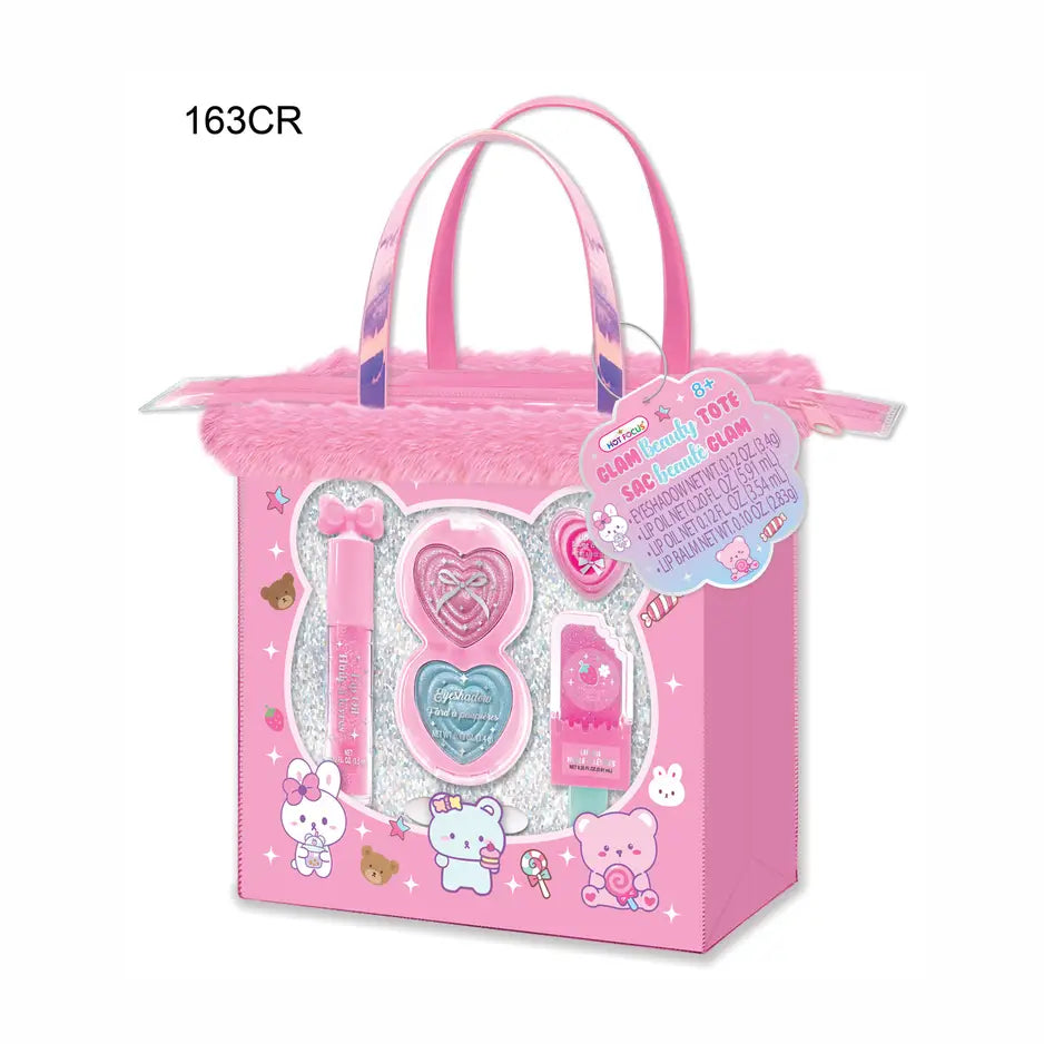 Glow Beauty Tote, Critters