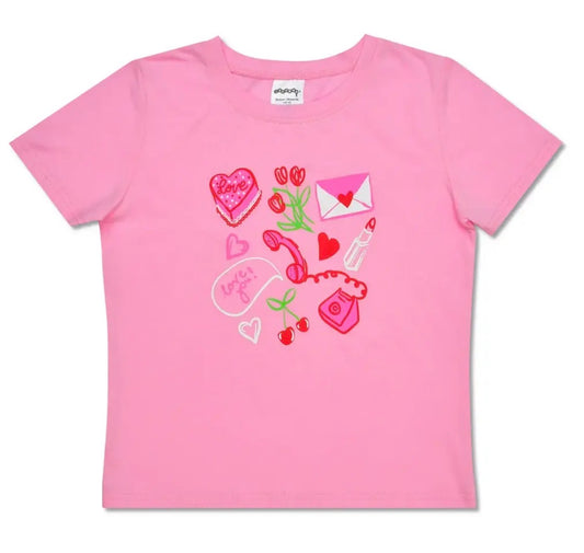 Love Doodles T shirt