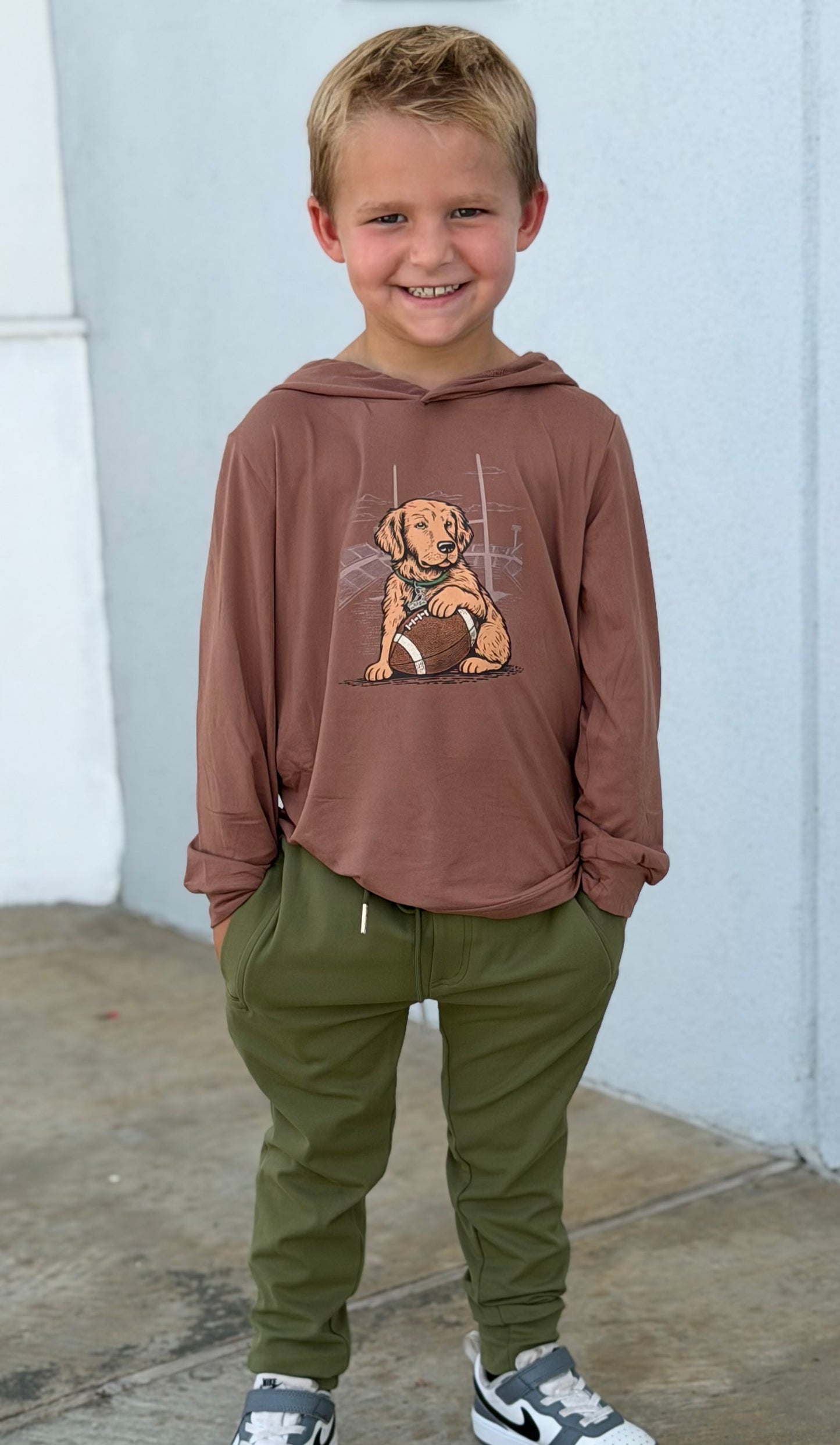 Mack Performance Hoodie, Friday Night Retriever
