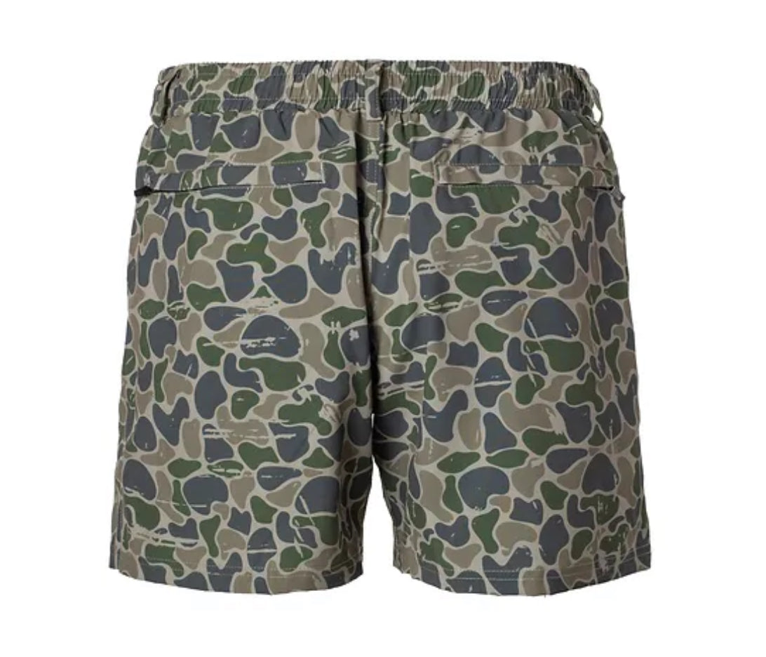 Backwoods Camo Shorts