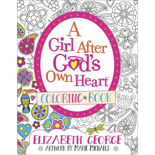 A girl After Gods Own Heart Coloring