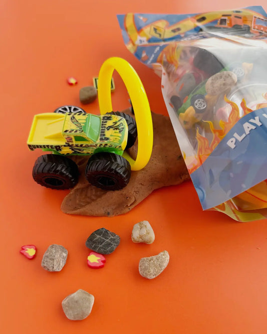 Monster Truck Play Dough Kit